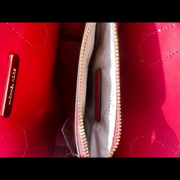 Michael Kors Messenger Leather Bag - Picture 6 of 11